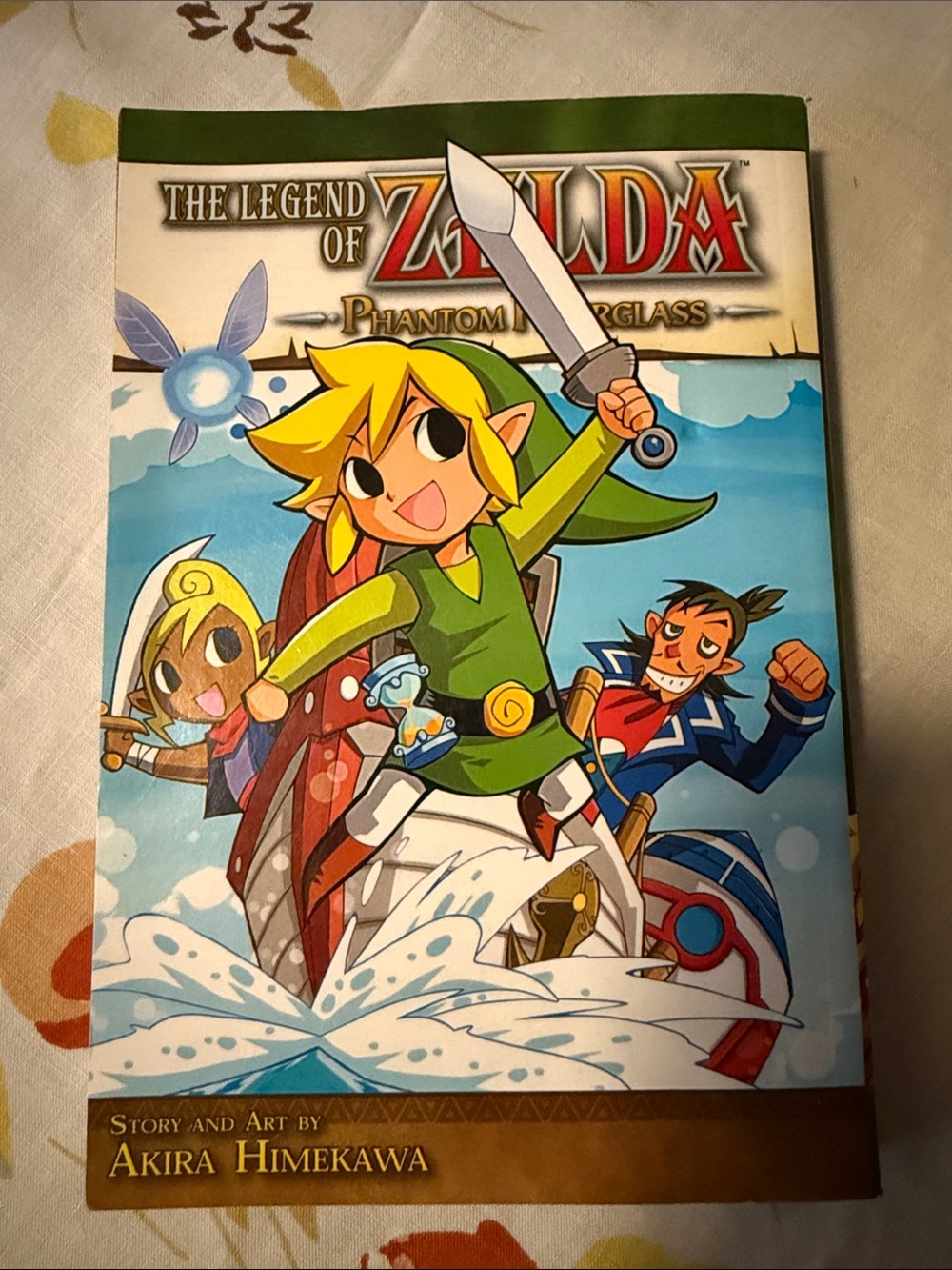 📚3 for $20 📚 The Legend of Zelda: Phantom Hourglass Manga - Green Cover by Akir